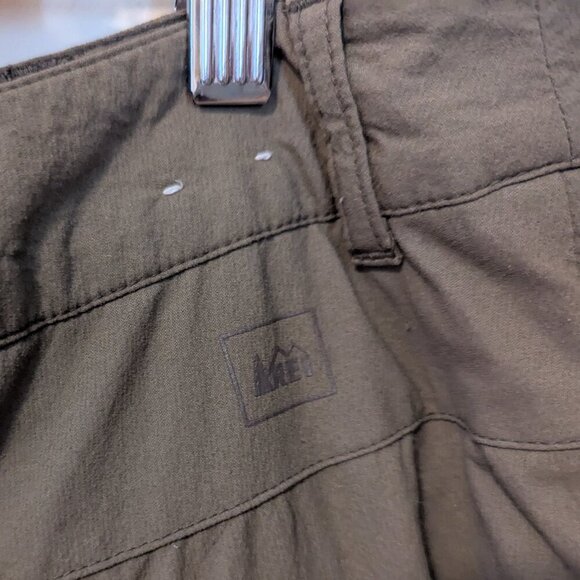 REI Co-op Skort Skirt Drawstring Active Tennis Stretch Quick Dry Cargo Size 14 - Picture 7 of 11